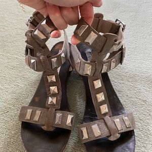 Steve Madden Studded Gladiator Sandals